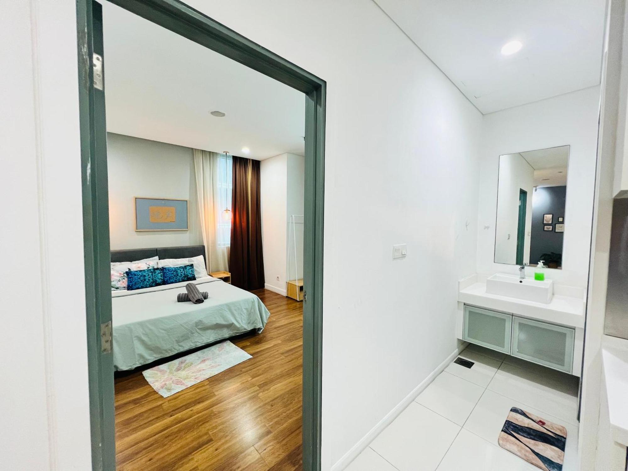 Mercu Summer Suites Klcc By Sweet Home Kuala Lumpur Kültér fotó