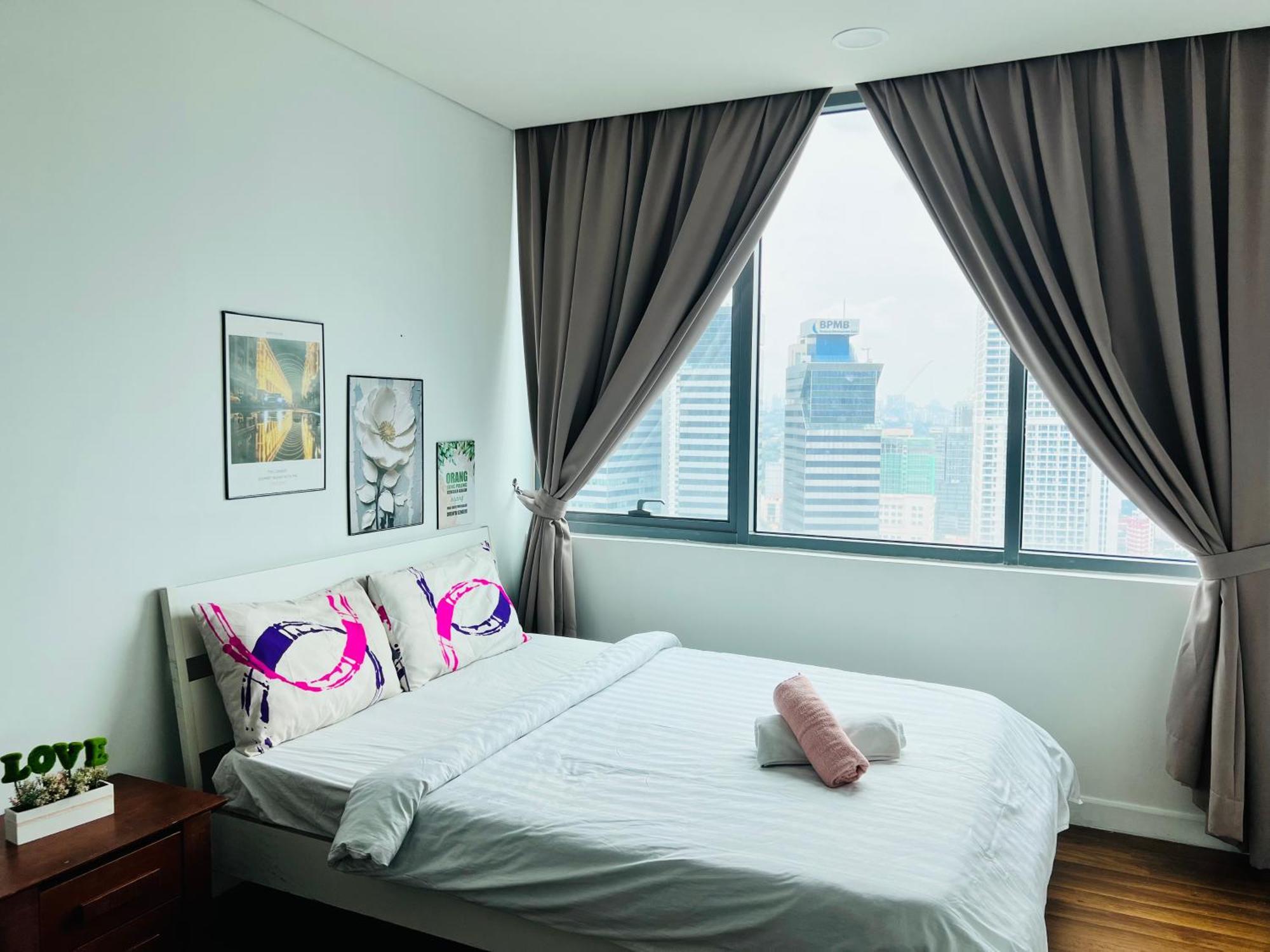 Mercu Summer Suites Klcc By Sweet Home Kuala Lumpur Kültér fotó