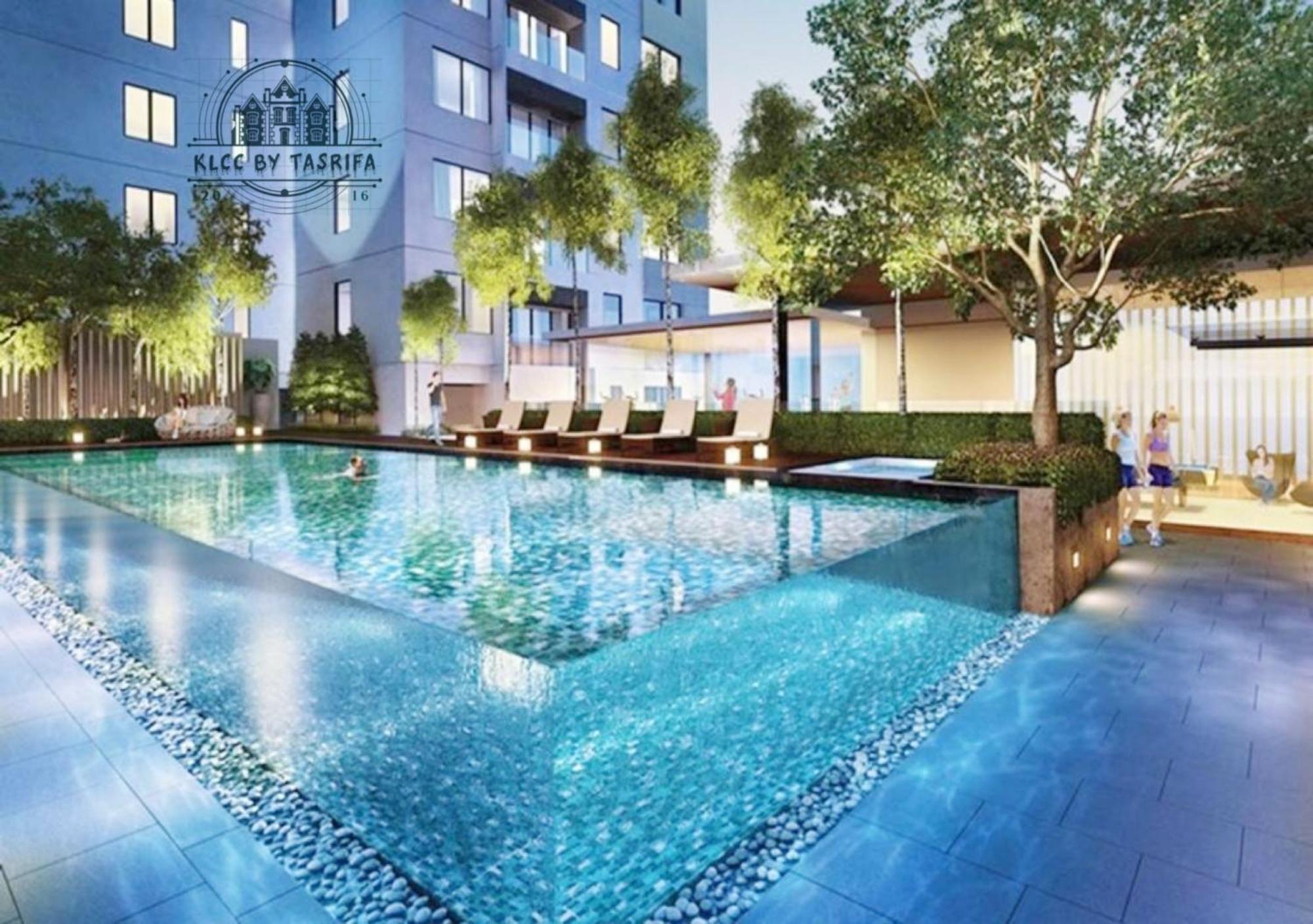 Mercu Summer Suites Klcc By Sweet Home Kuala Lumpur Kültér fotó