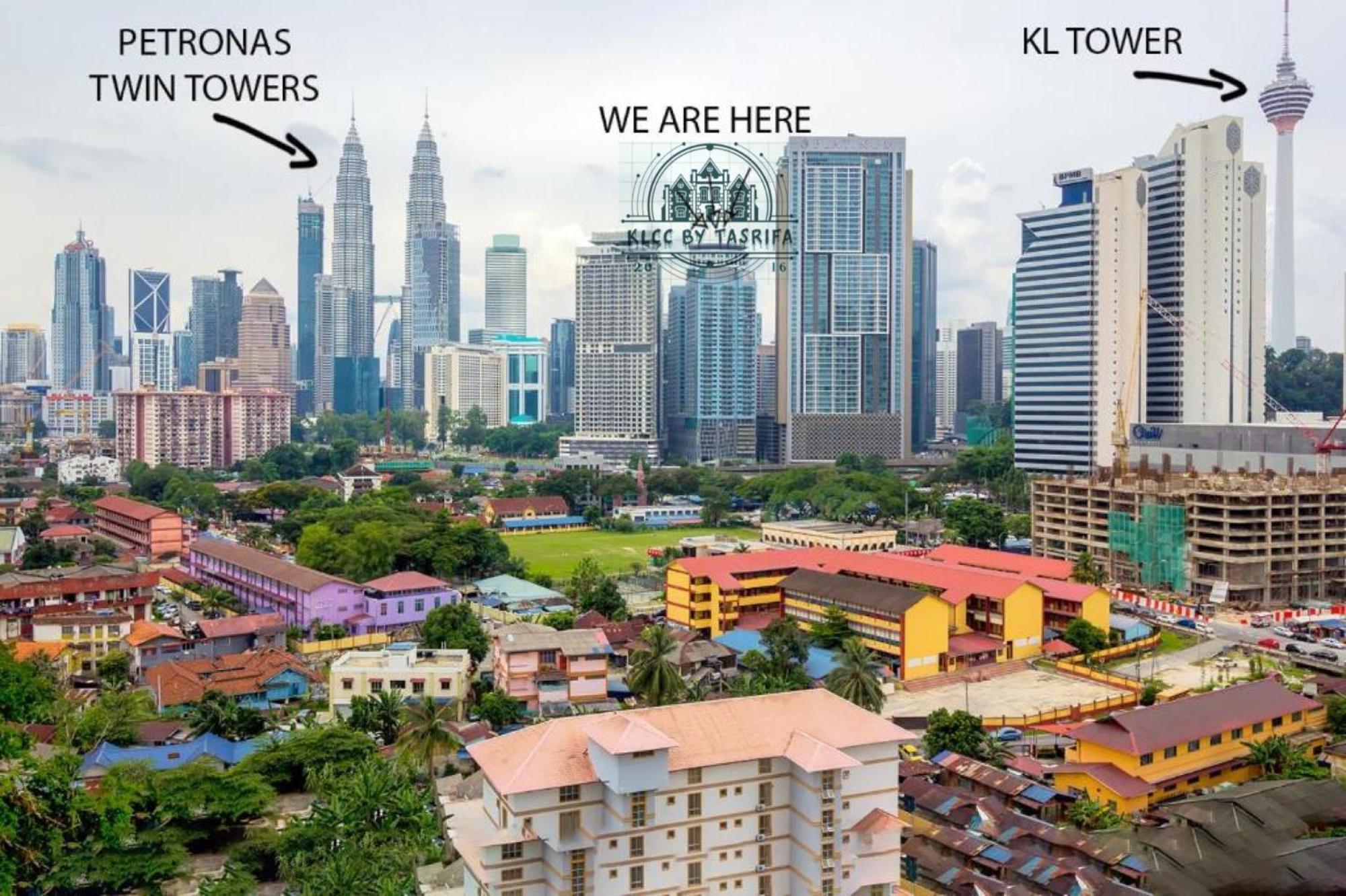 Mercu Summer Suites Klcc By Sweet Home Kuala Lumpur Kültér fotó